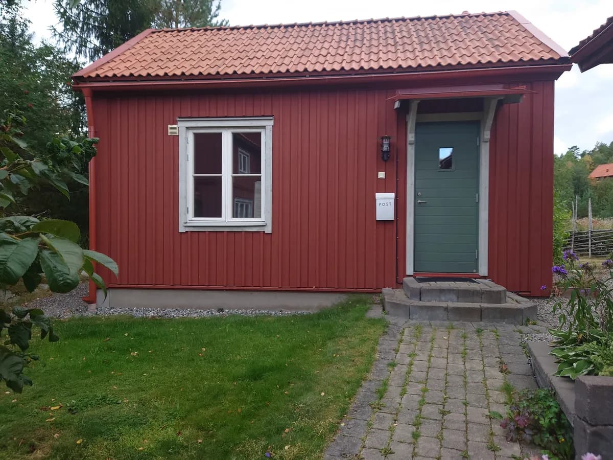 Hagmarksvägen i Vallentuna