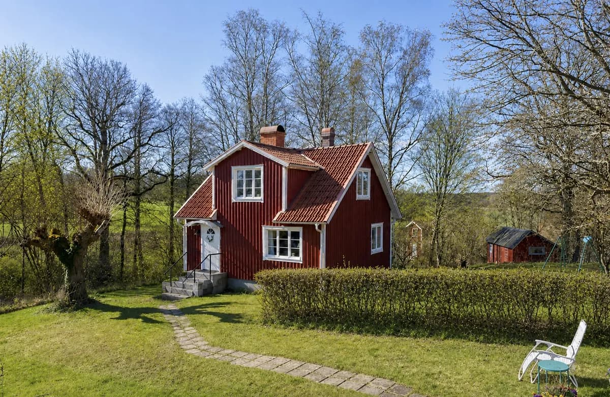 Hillerstorpsvägen i Tving