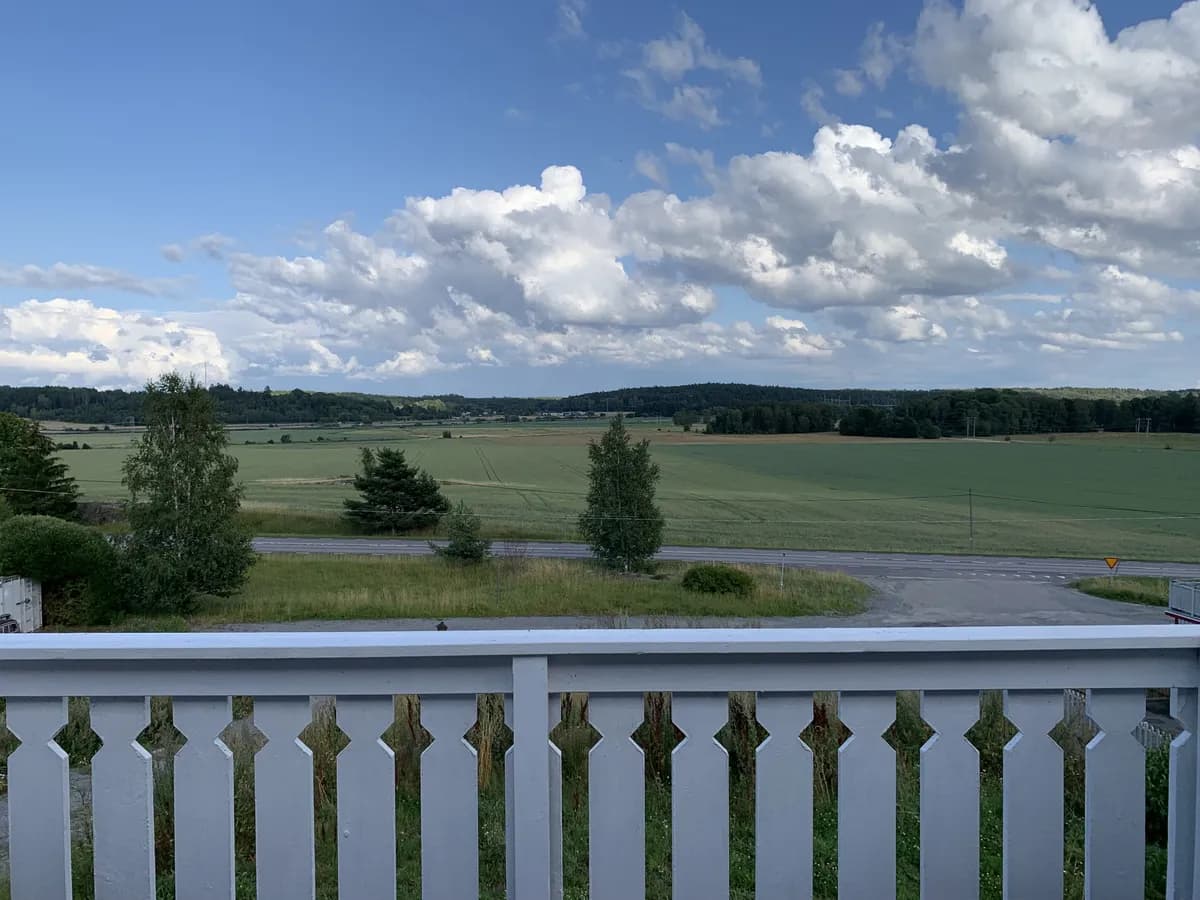 Skiftesvägen i Åkers Styckebruk