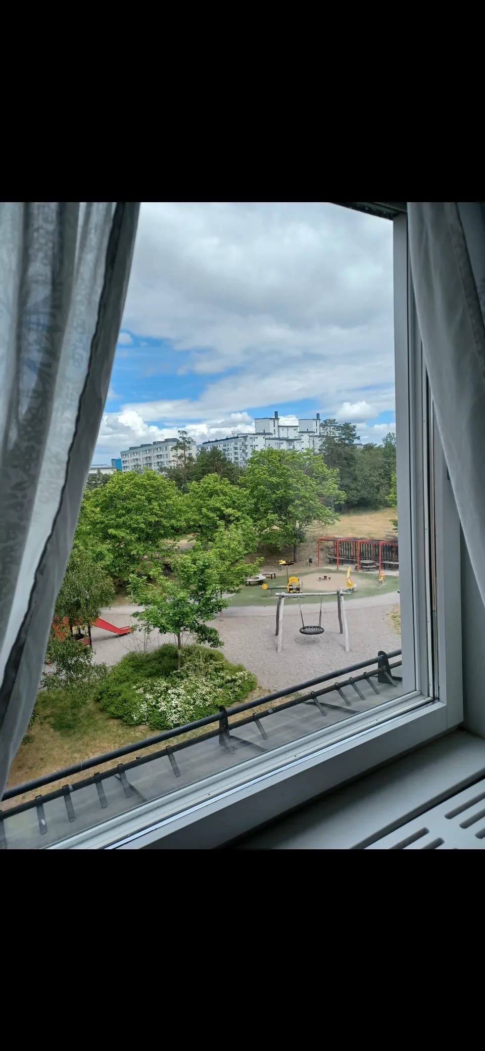 Tempelriddarvägen i Skärholmen