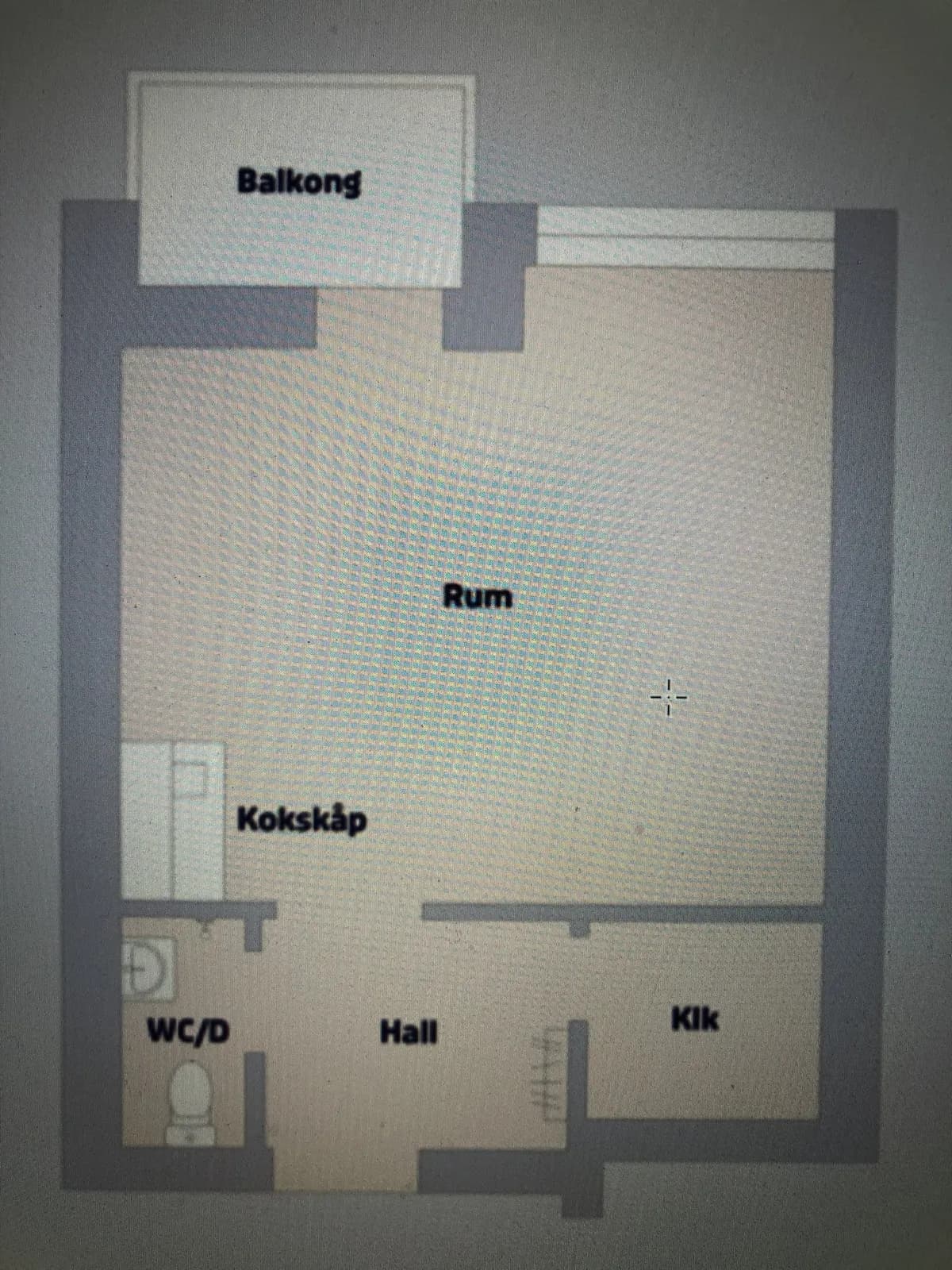 Vaksalagatan i Uppsala