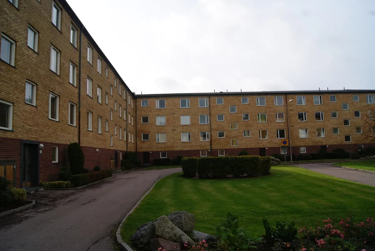 Temperaturgatan i Göteborg