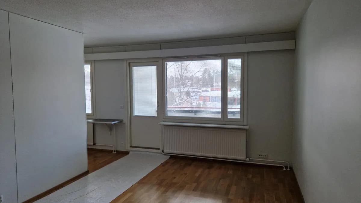 Kasarminkatu i Kajaani