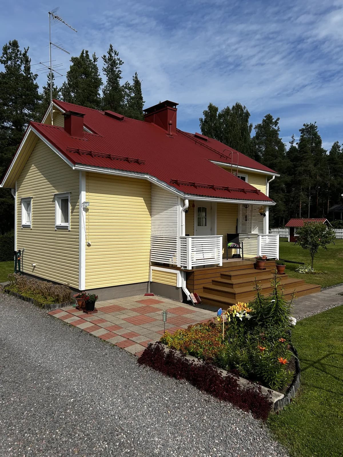 Häröntie i Siikajoki