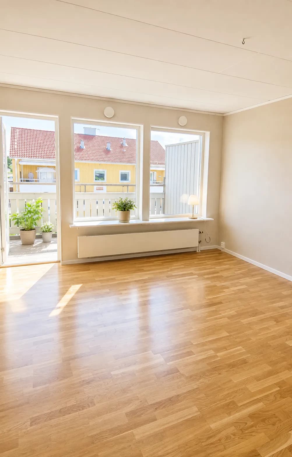 Kapellgatan i Katrineholm