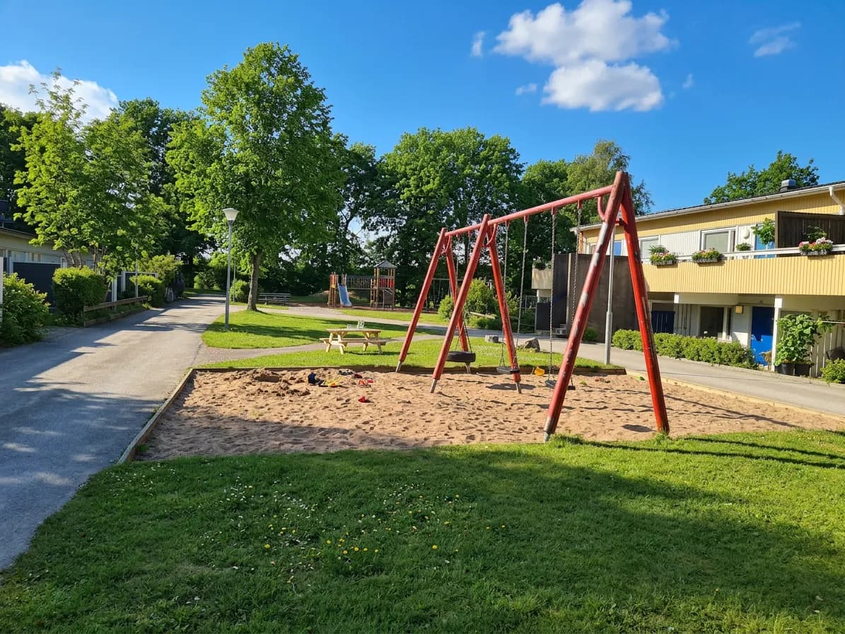 Månsgatan i Anderstorp