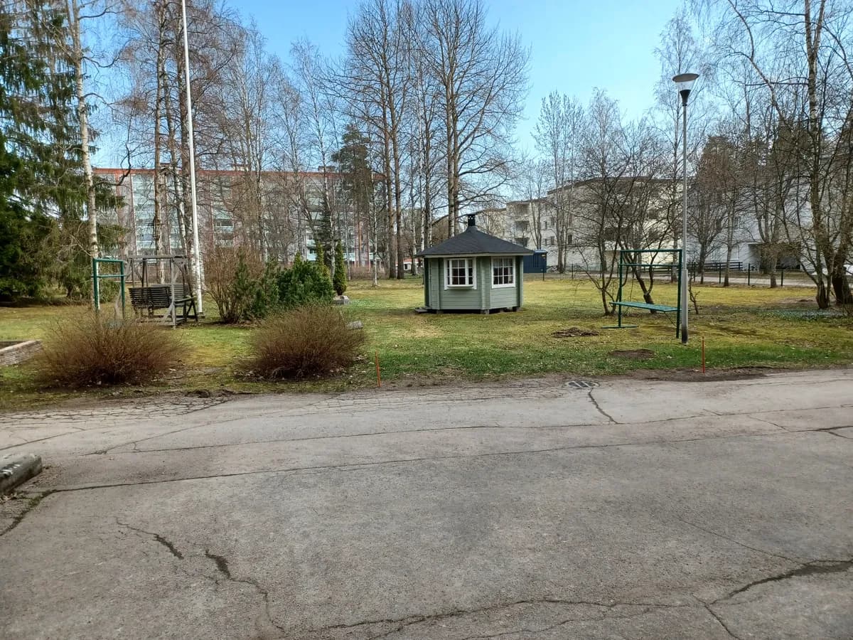 Tolkkilankatu i Kouvola
