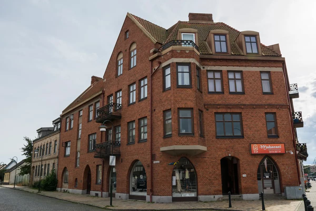 Vagnmansgatan i Landskrona