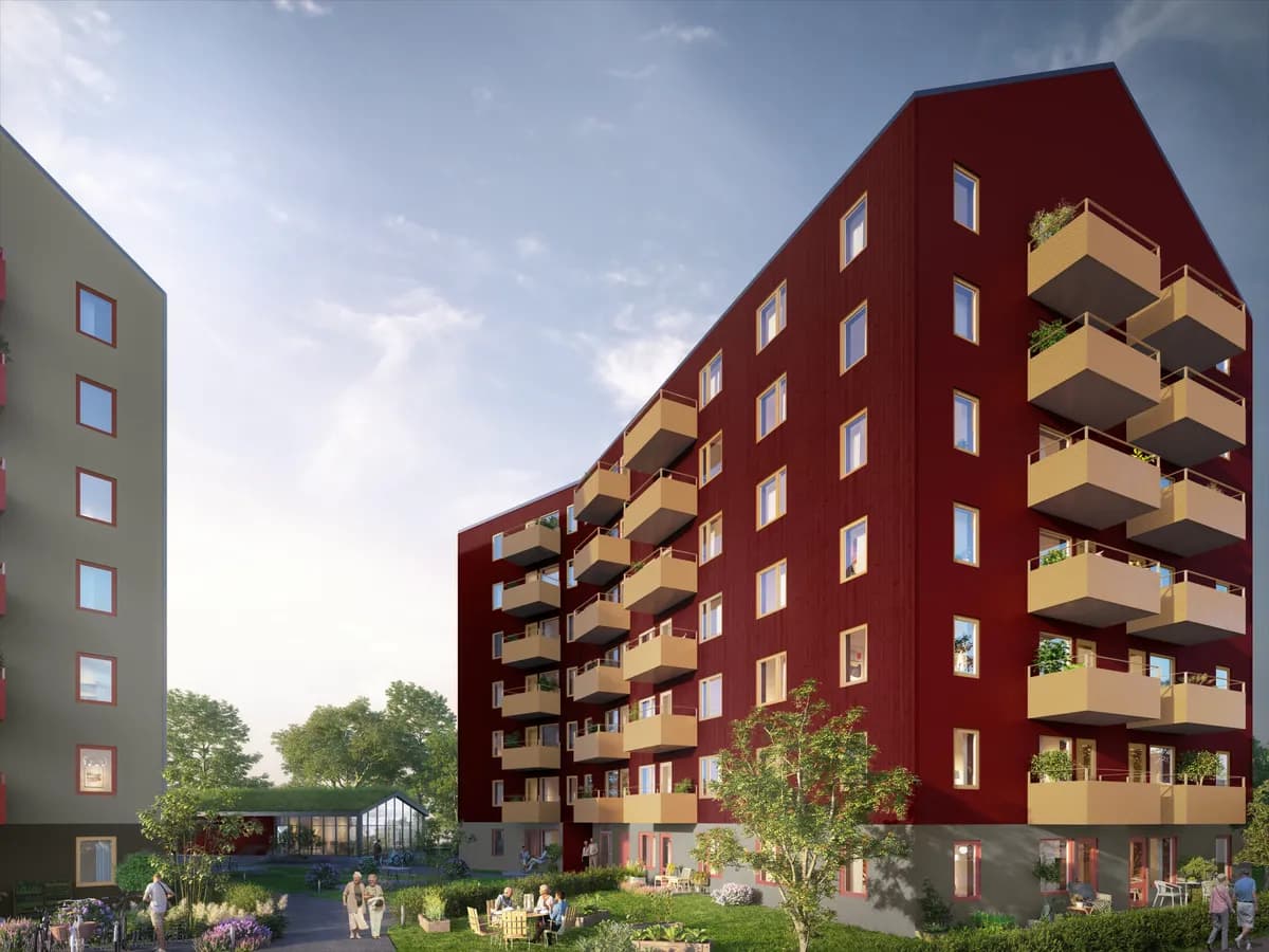 Nygatan i Skoghall