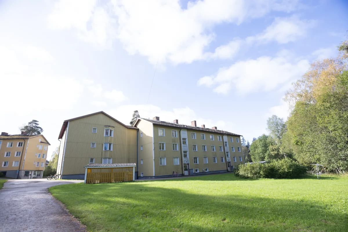 Alfavägen i Fagersta