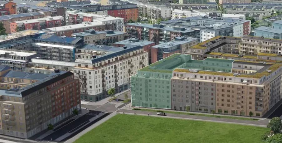 Lekparksgatan i Solna