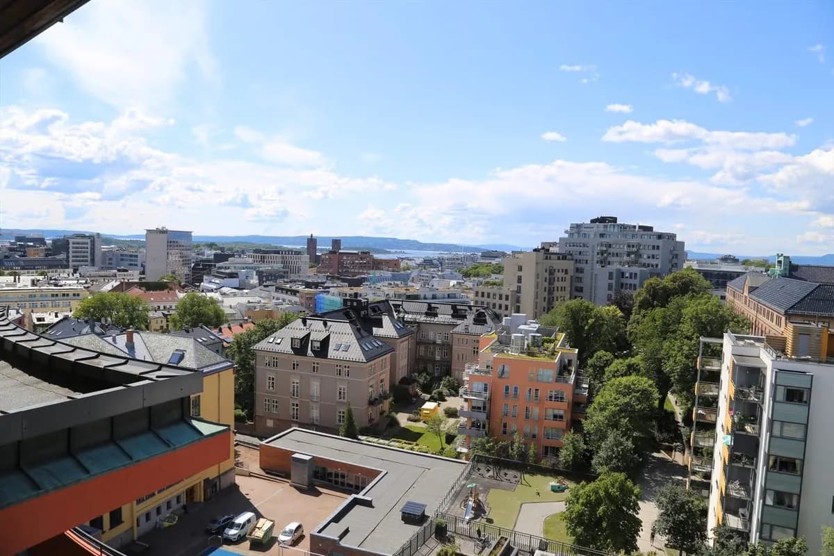 Pilestredet Park i Oslo