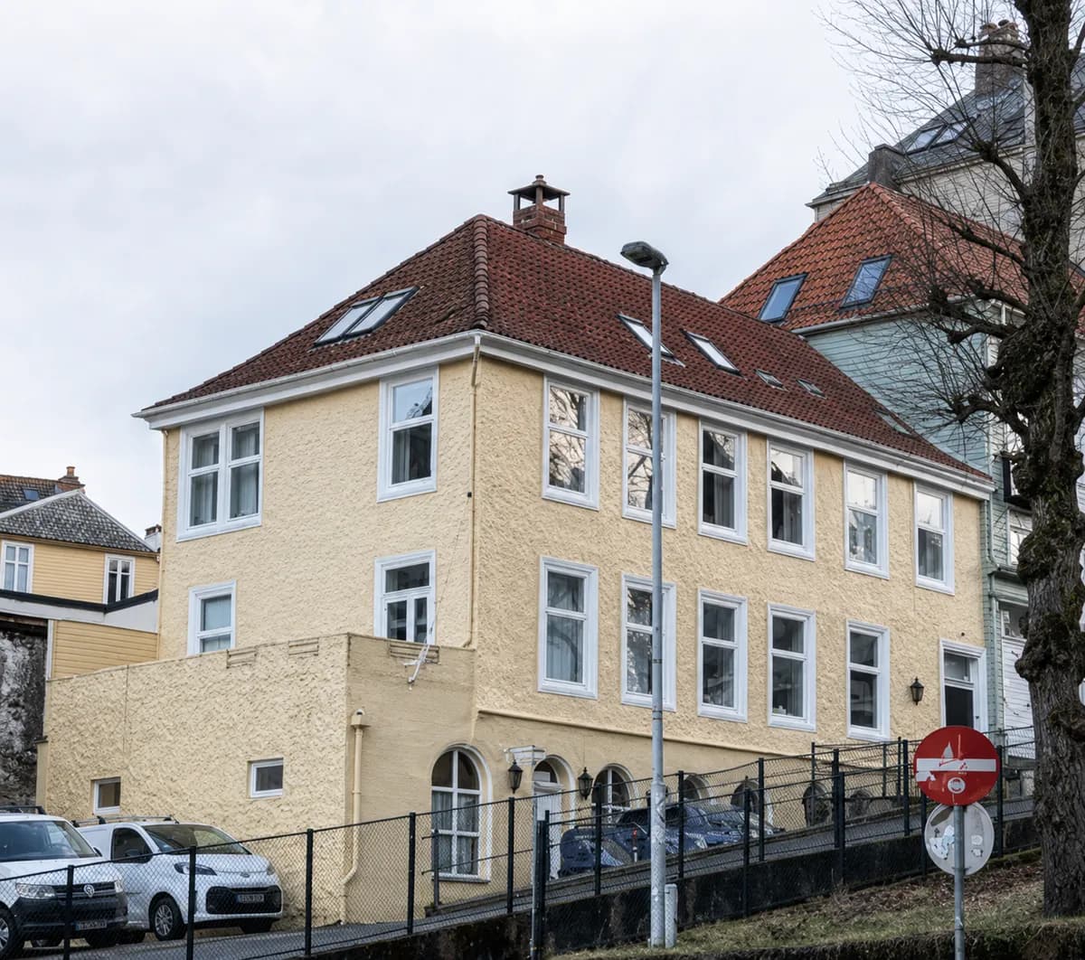 Holbergsallmenningen i Bergen