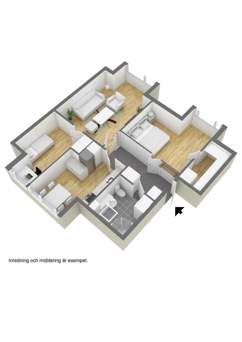Sörgårdsgatan i Linköping