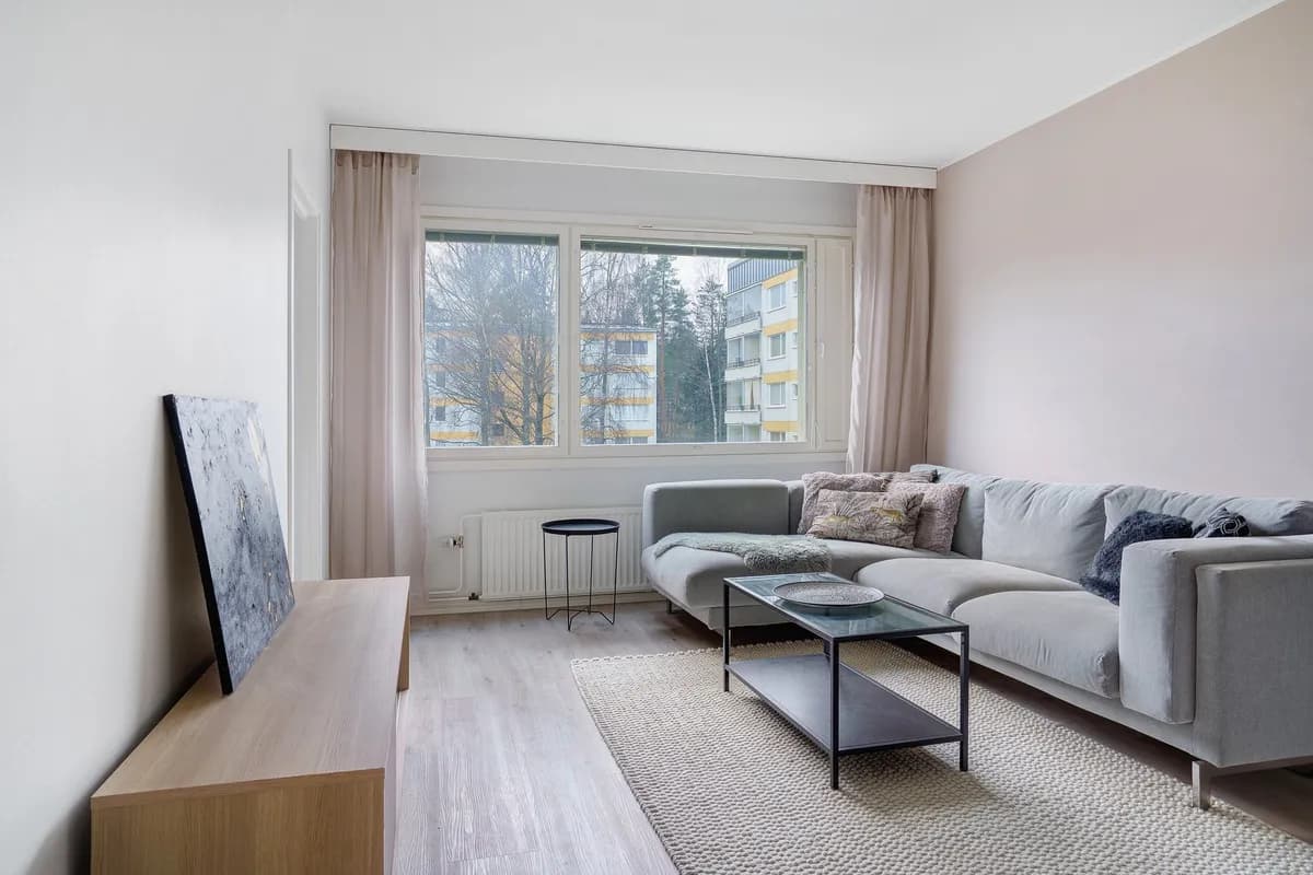 Tornihaukantie i Espoo