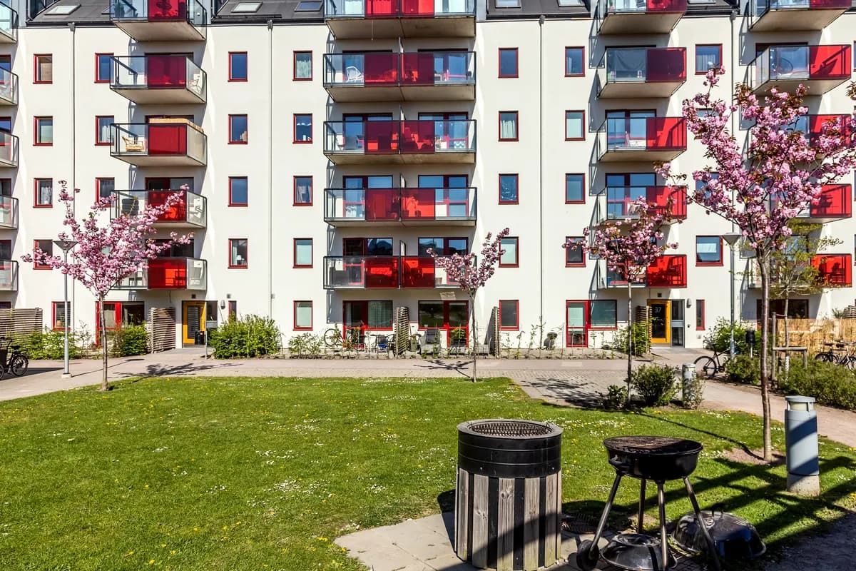 Lundavägen i Malmö