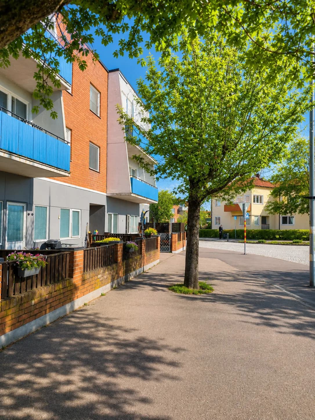 Skolgatan i Ljungbyhed