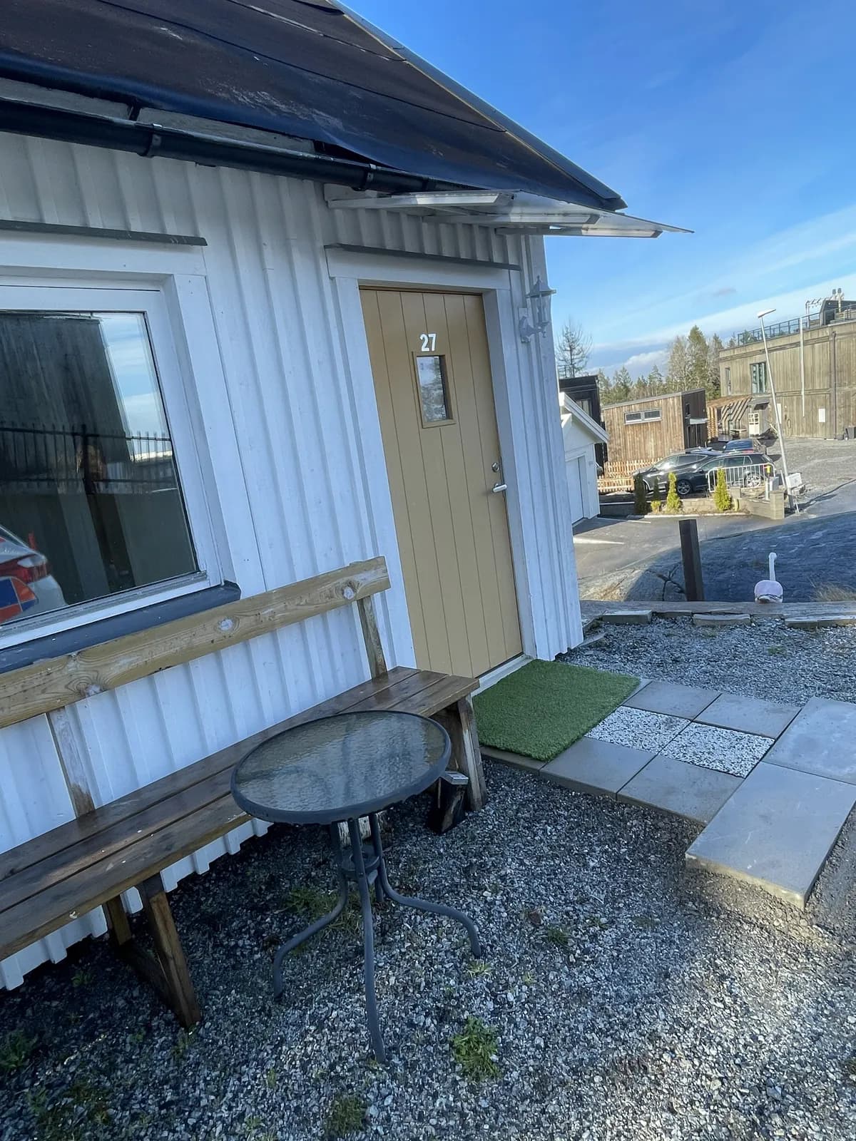 Bergknallevägen i Handen