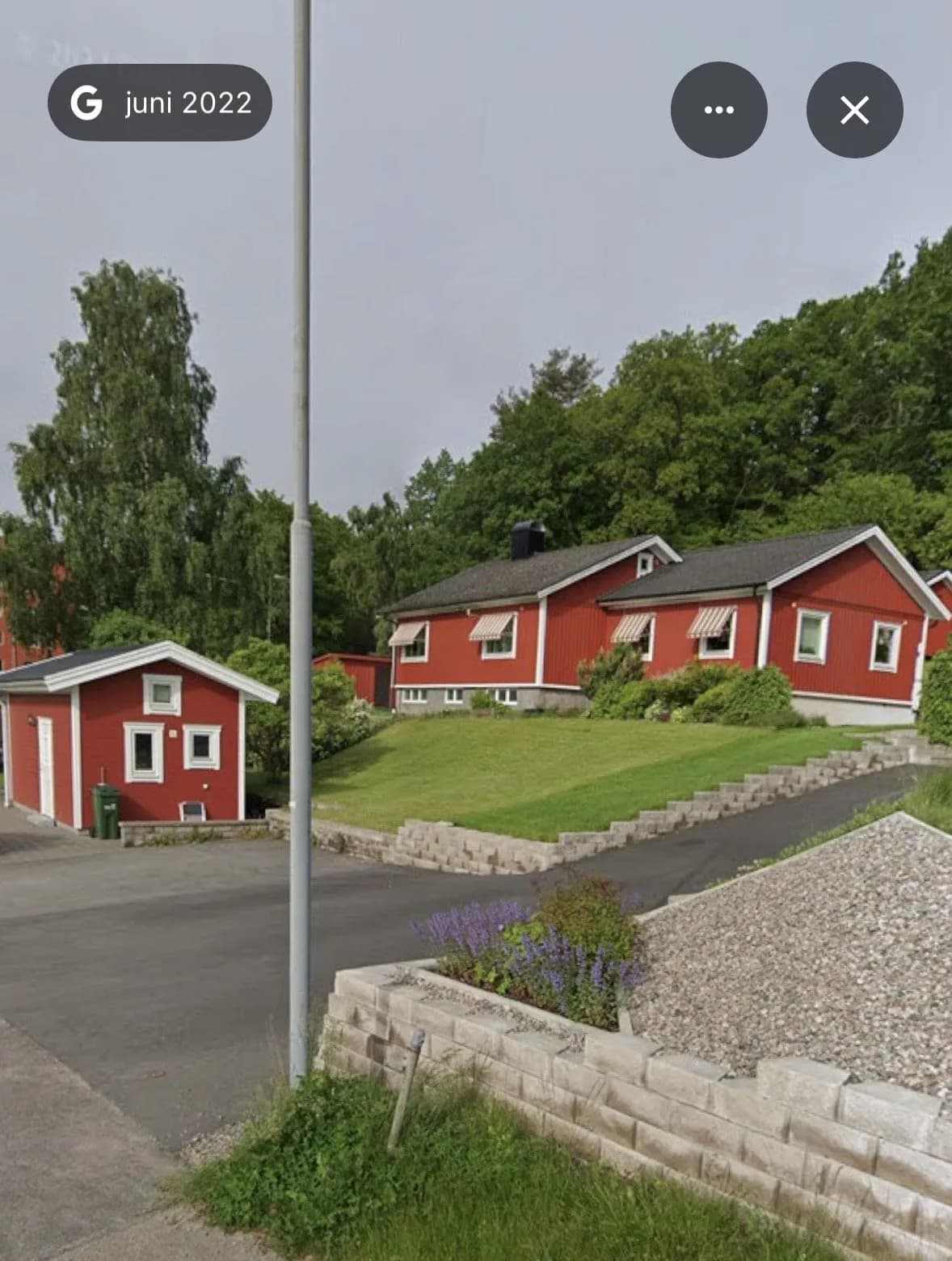 Diserödsvägen i Romelanda