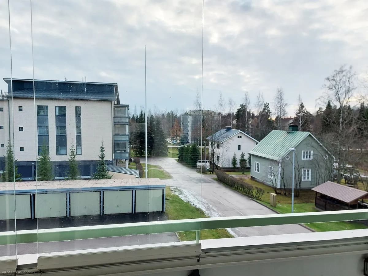Lappeentie i Imatra