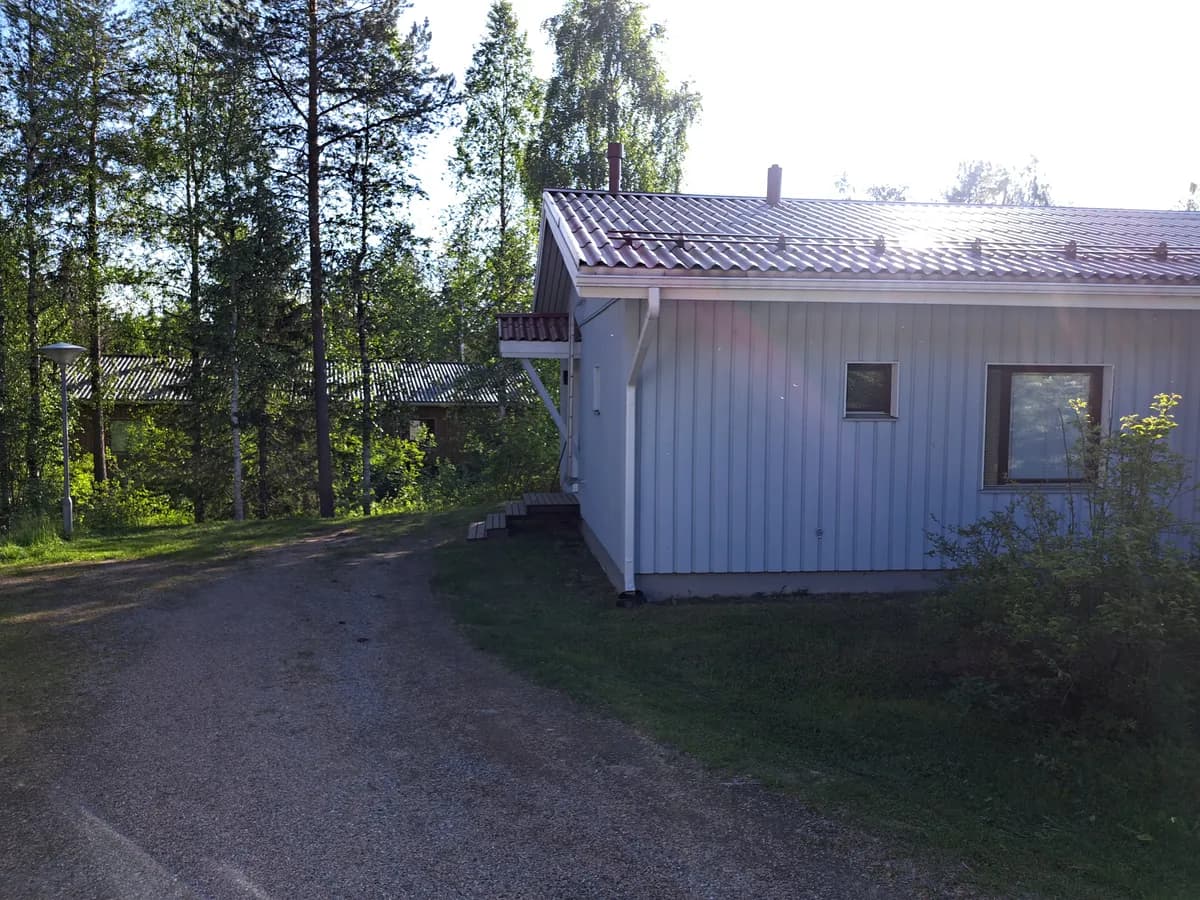 Kirkkotie i Sodankylä