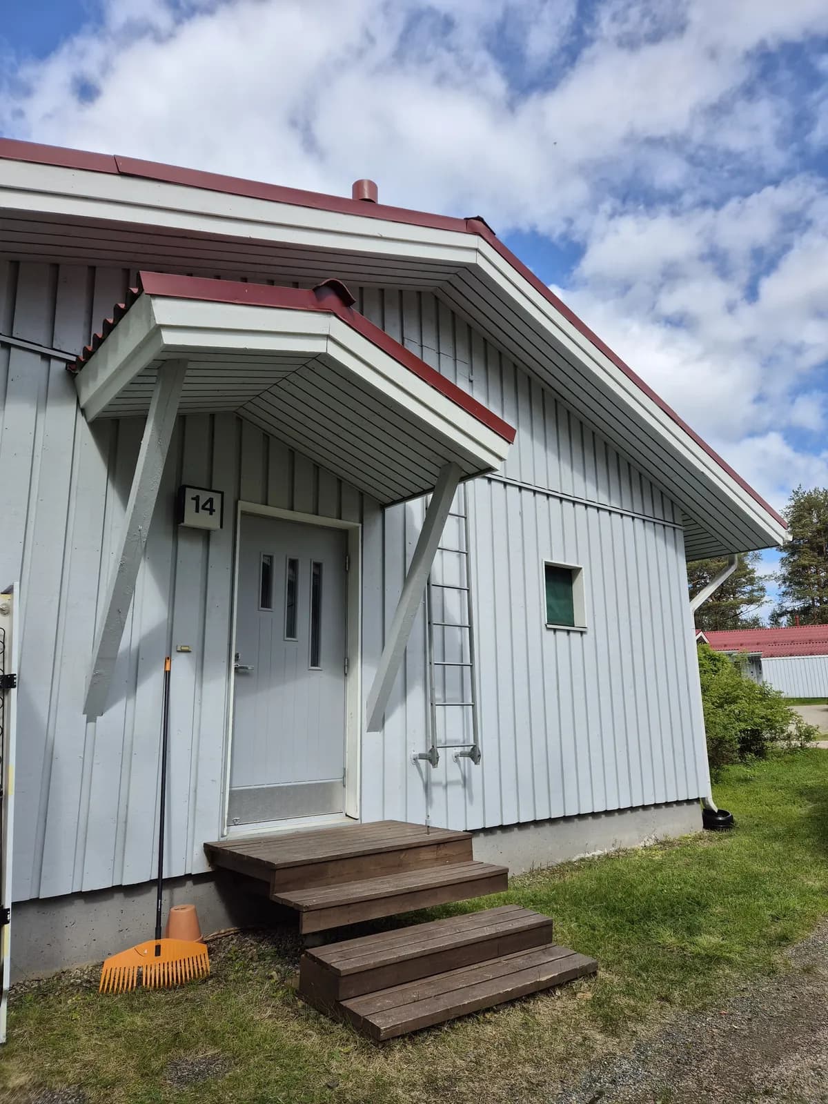 Kirkkotie i Sodankylä