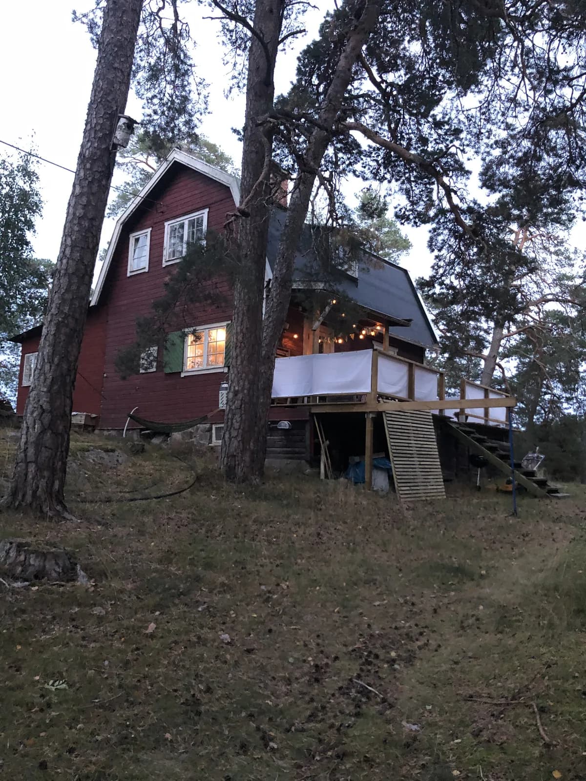Trolldalsvägen i Lidingö