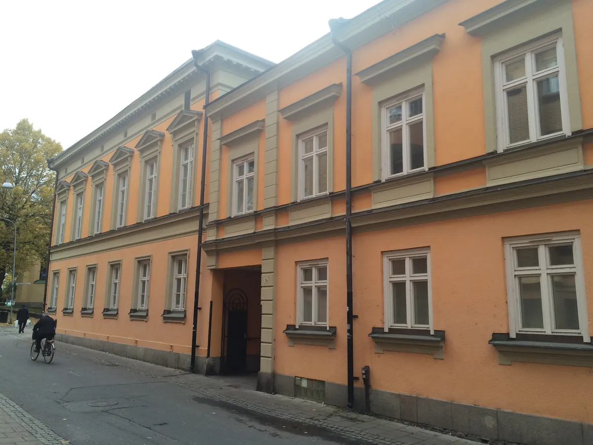 Olai Kyrkogata i Norrköping
