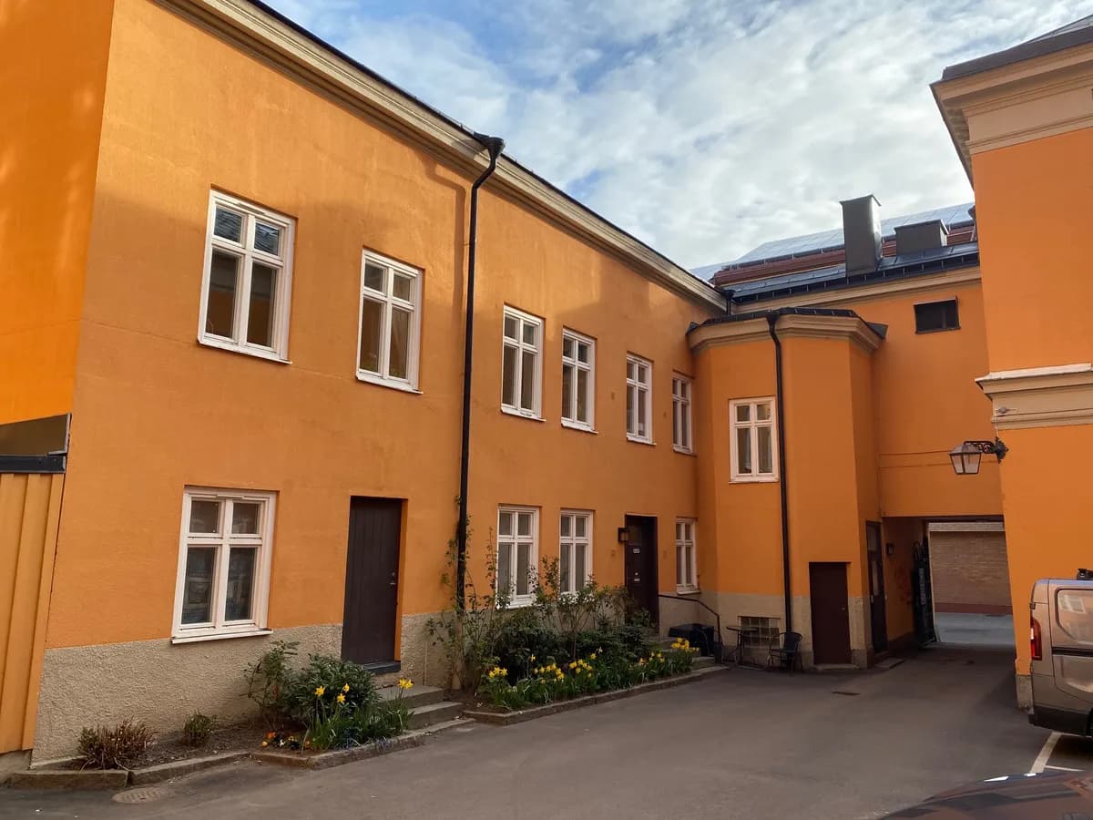 Olai Kyrkogata i Norrköping