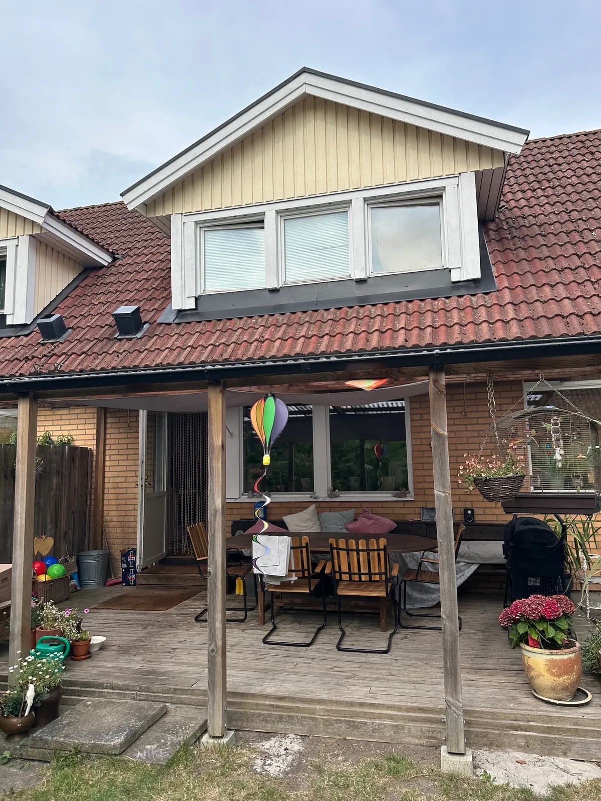 Tommarpsvägen i Trelleborg