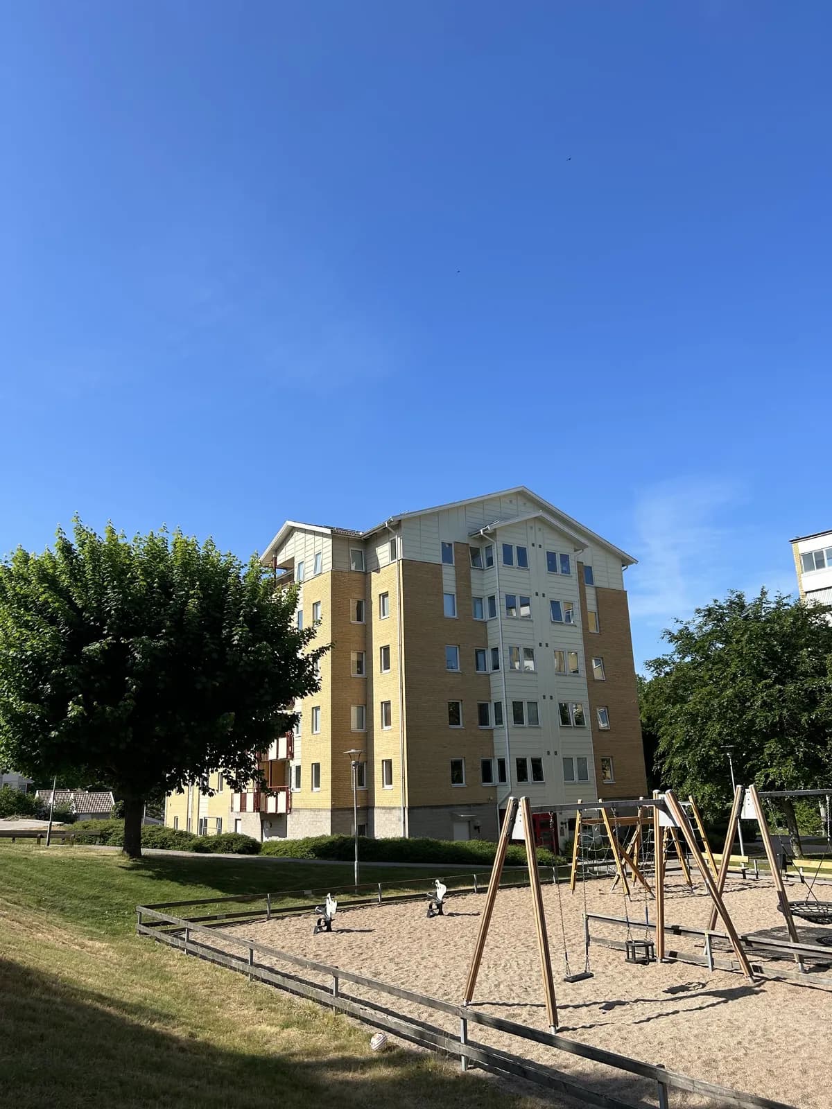 Musseronvägen i Karlshamn