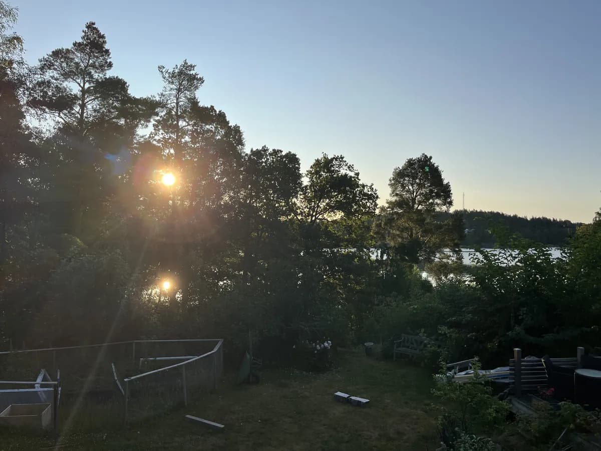 Öringevägen i Tyresö