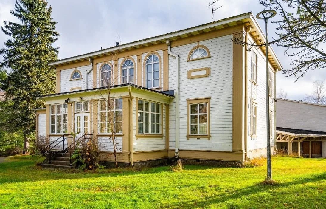 Koulutie i Hämeenlinna