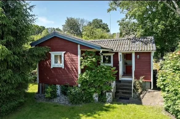 Kärravägen i Varberg