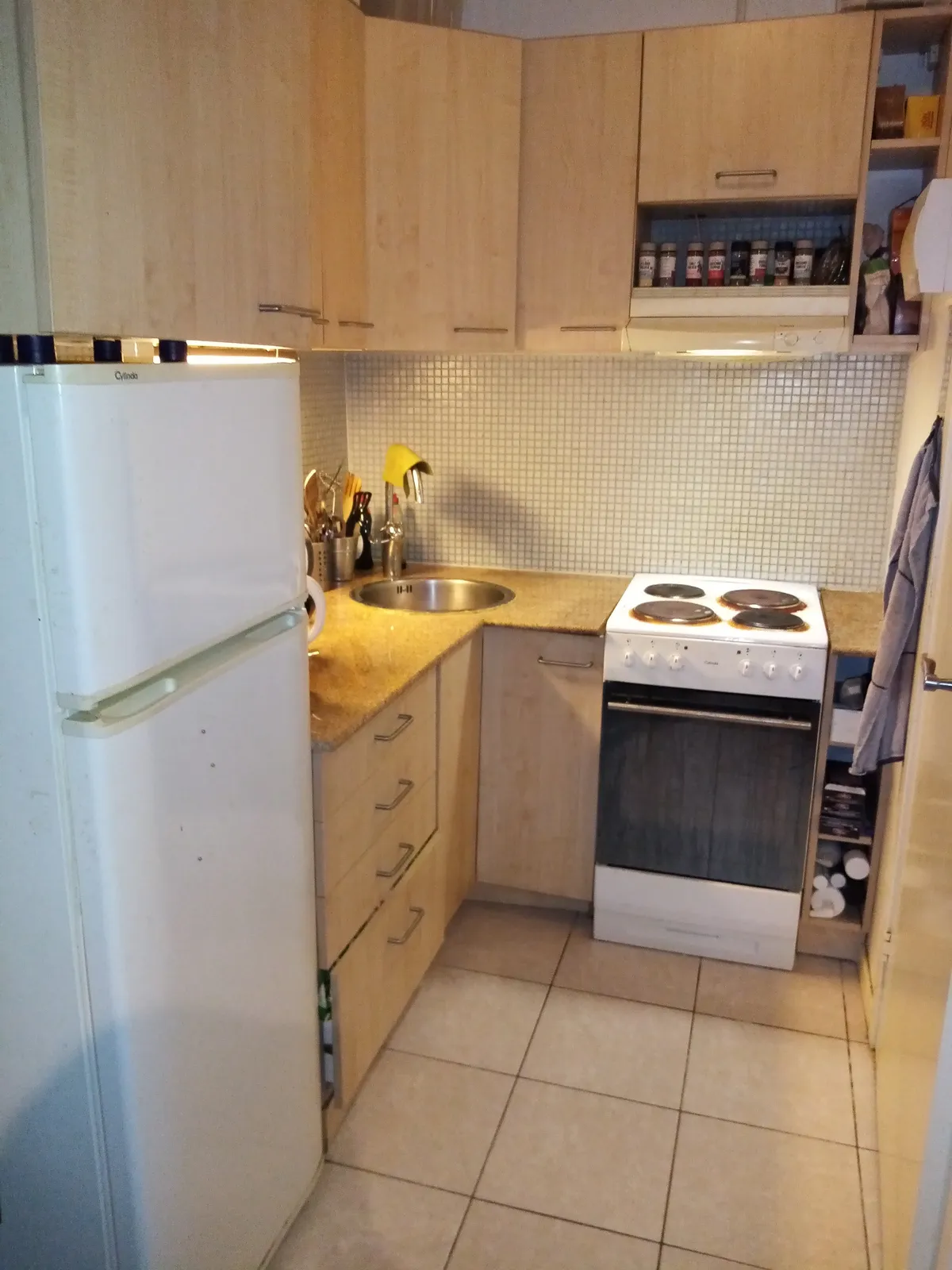 Prästhagsvägen i Kungsängen