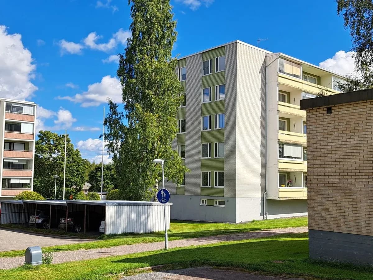 Virastotie i Juva