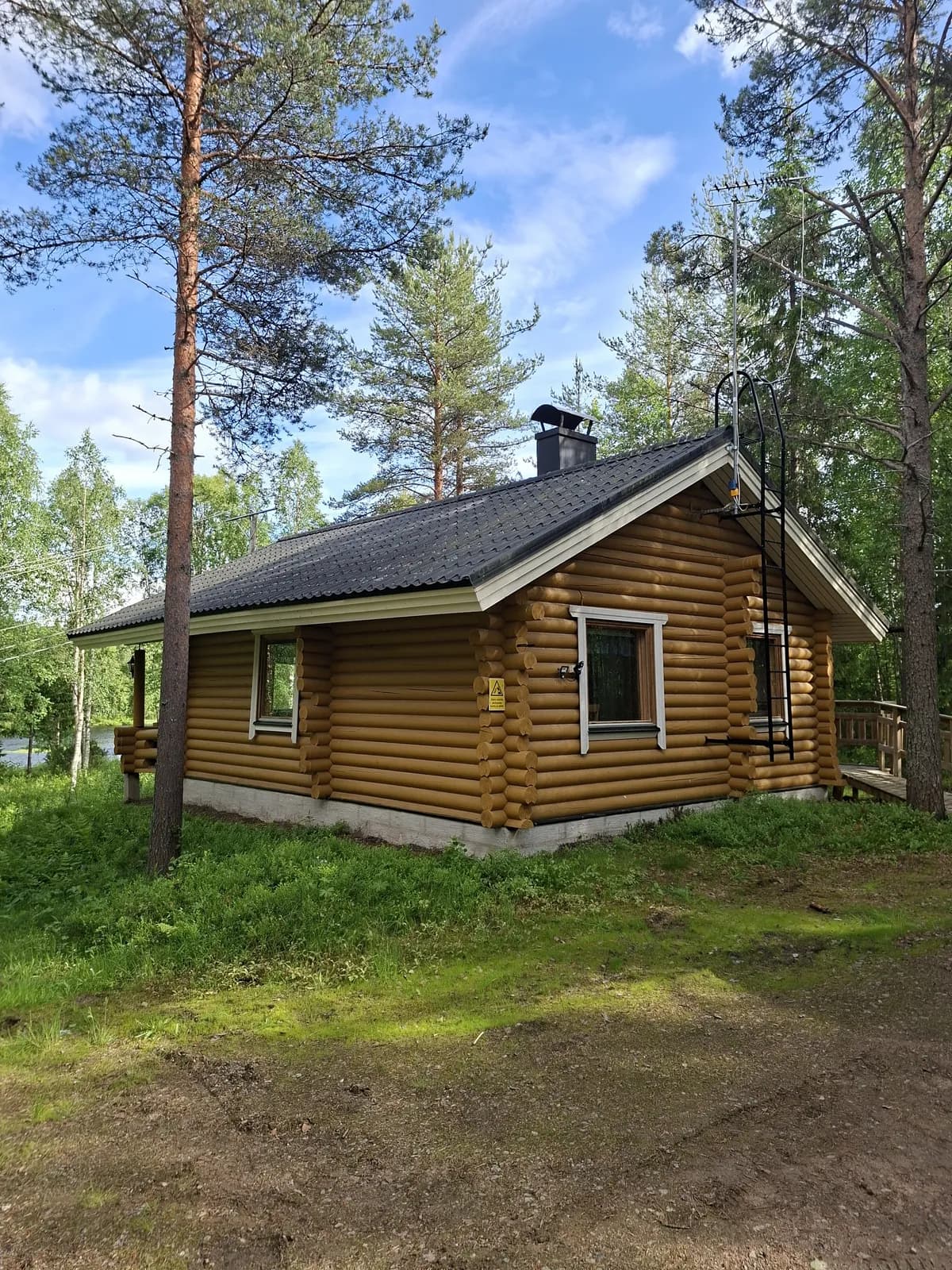 Sodankyläntie i Rovaniemi