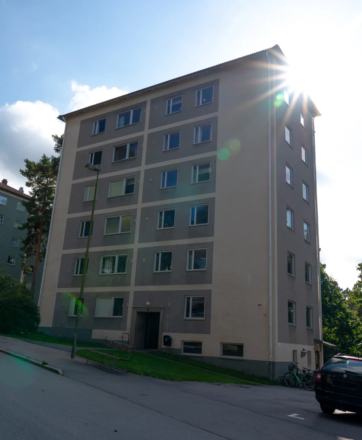 Västra Bergsgatan i Tranås