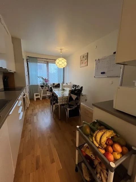 Västra Åpromenaden i Köping