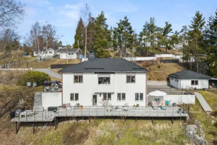 Krönvägen i Saltsjö-boo