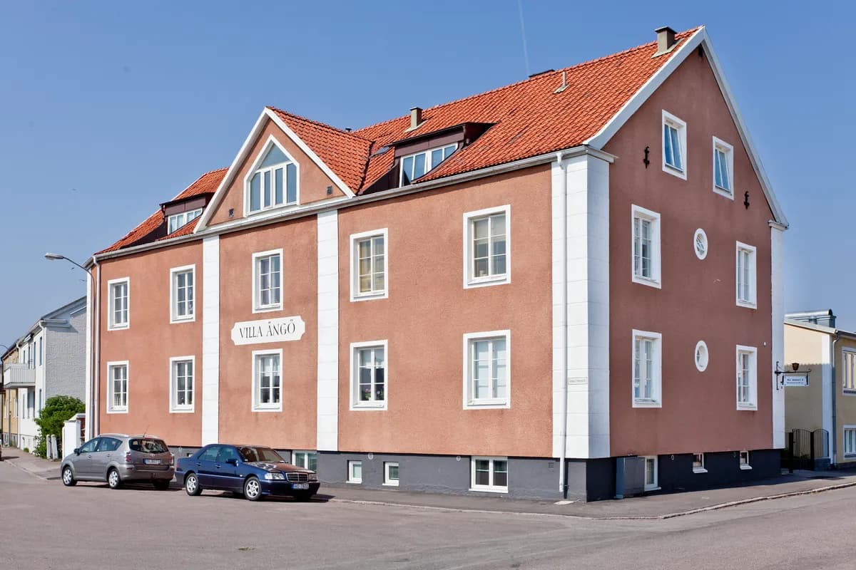 Baggensgatan i Kalmar