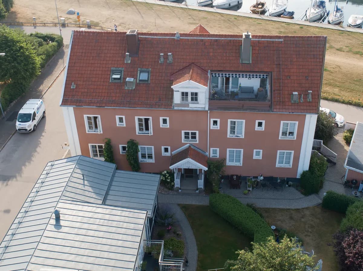 Baggensgatan i Kalmar