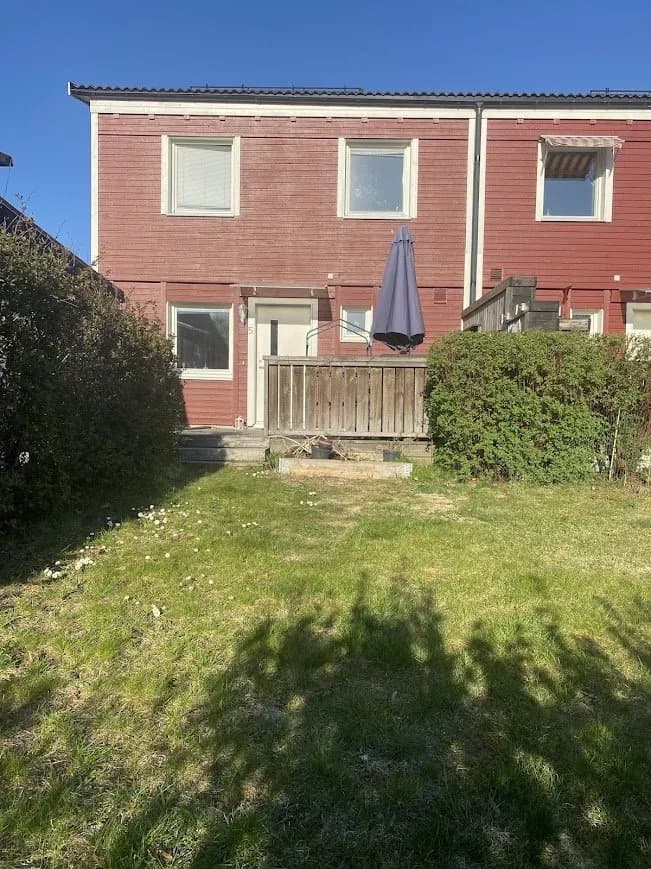 Disavägen i Vallentuna