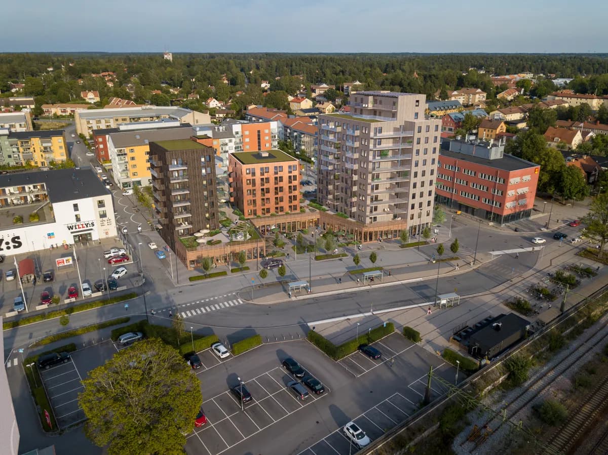 Staffansvägen i Knivsta