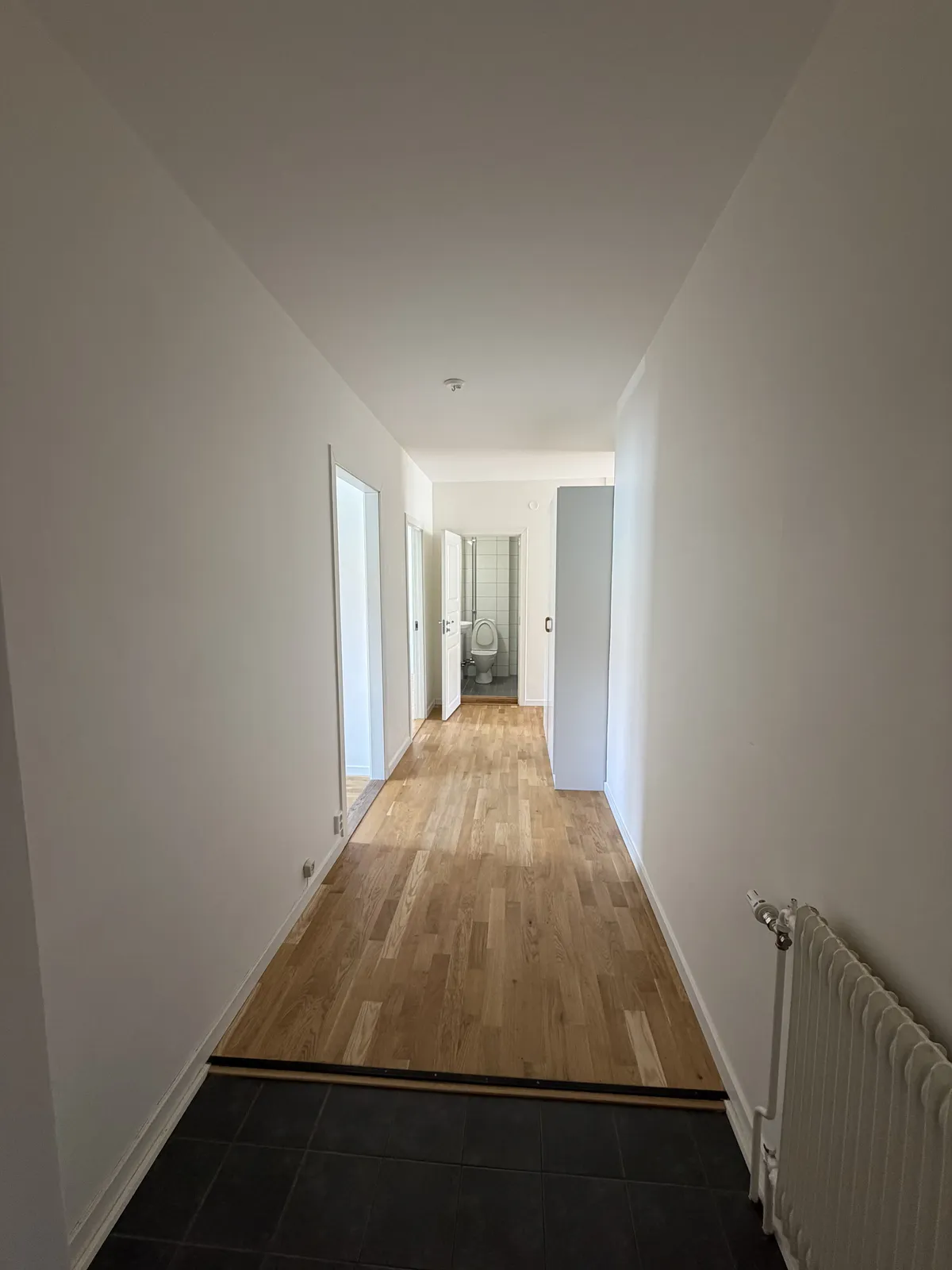 Heljestrandsgatan i Eskilstuna