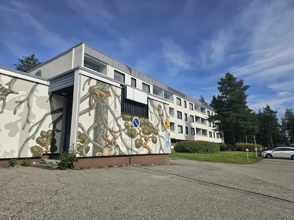 Louhikkotie i Rovaniemi