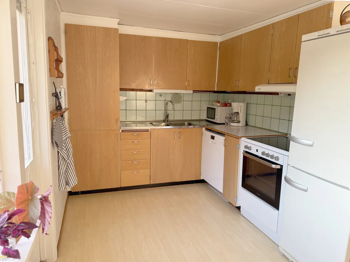 Byarumsvägen i Hasslö