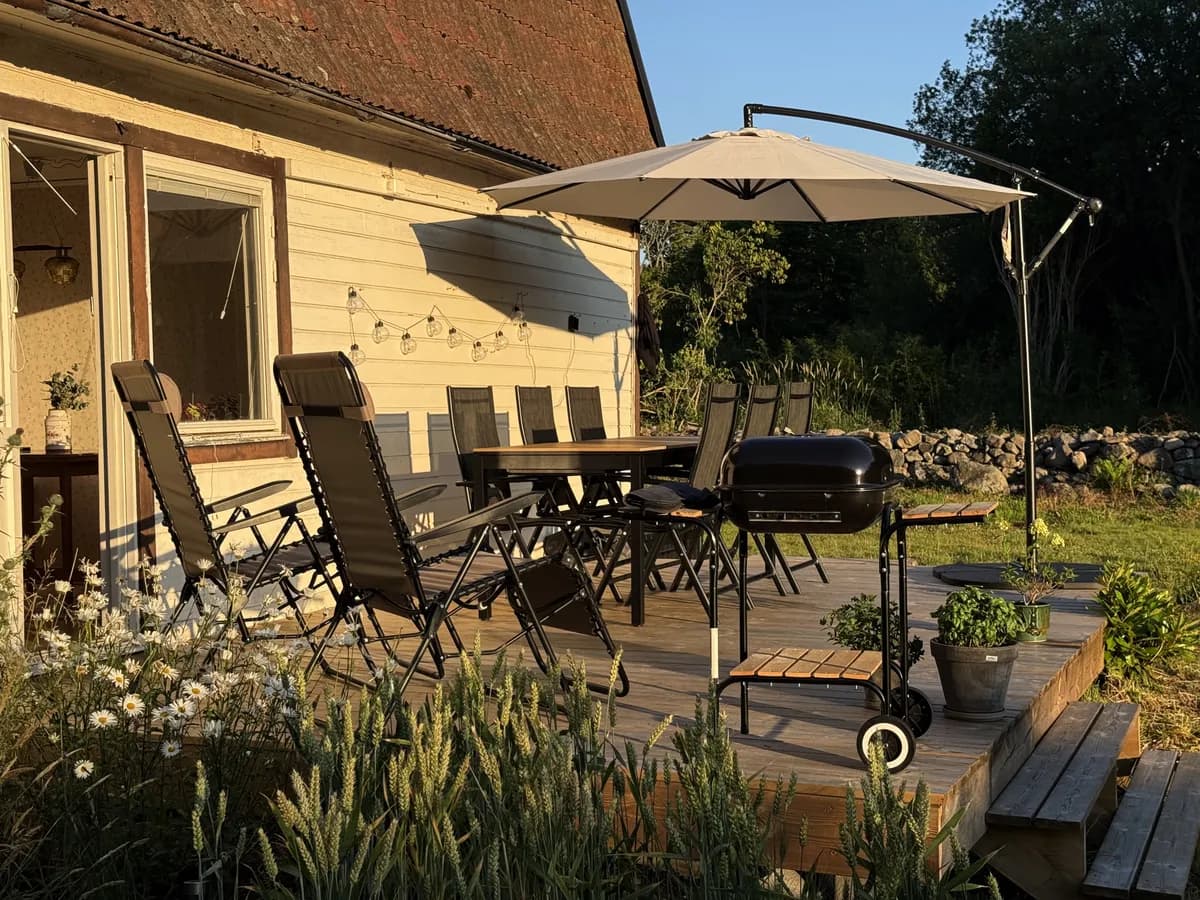 Byarumsvägen i Hasslö