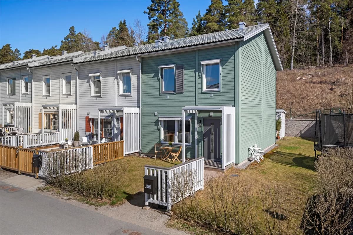 Silverskattsvägen i Åkersberga