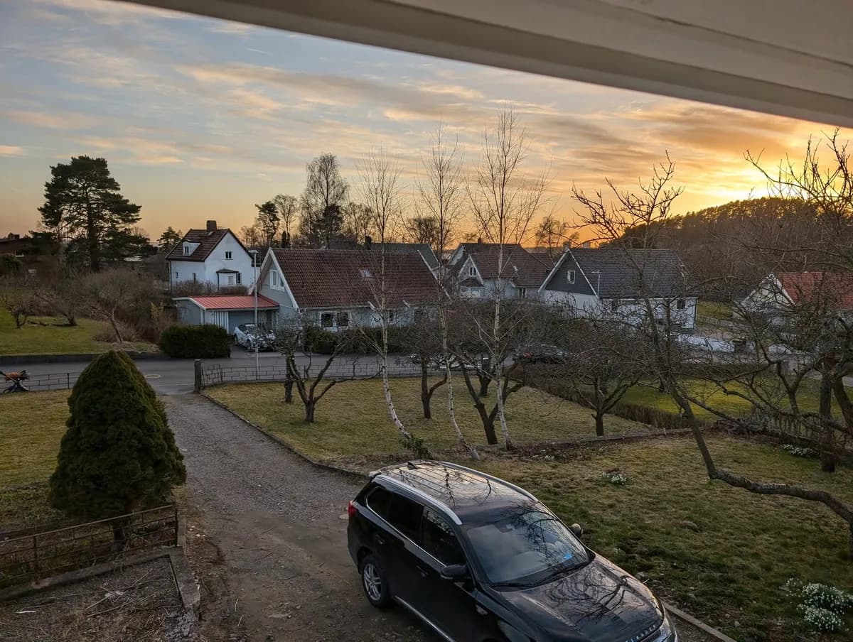 Björnväktarens Gata i Göteborg